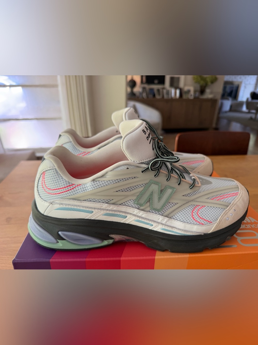 Action Bronson x New Balance 2811 “White/Blue” — U281163V — Size 13
